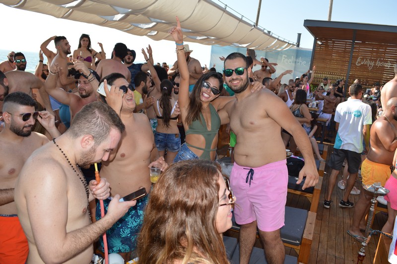 Majd Moussally at Ocean Blue